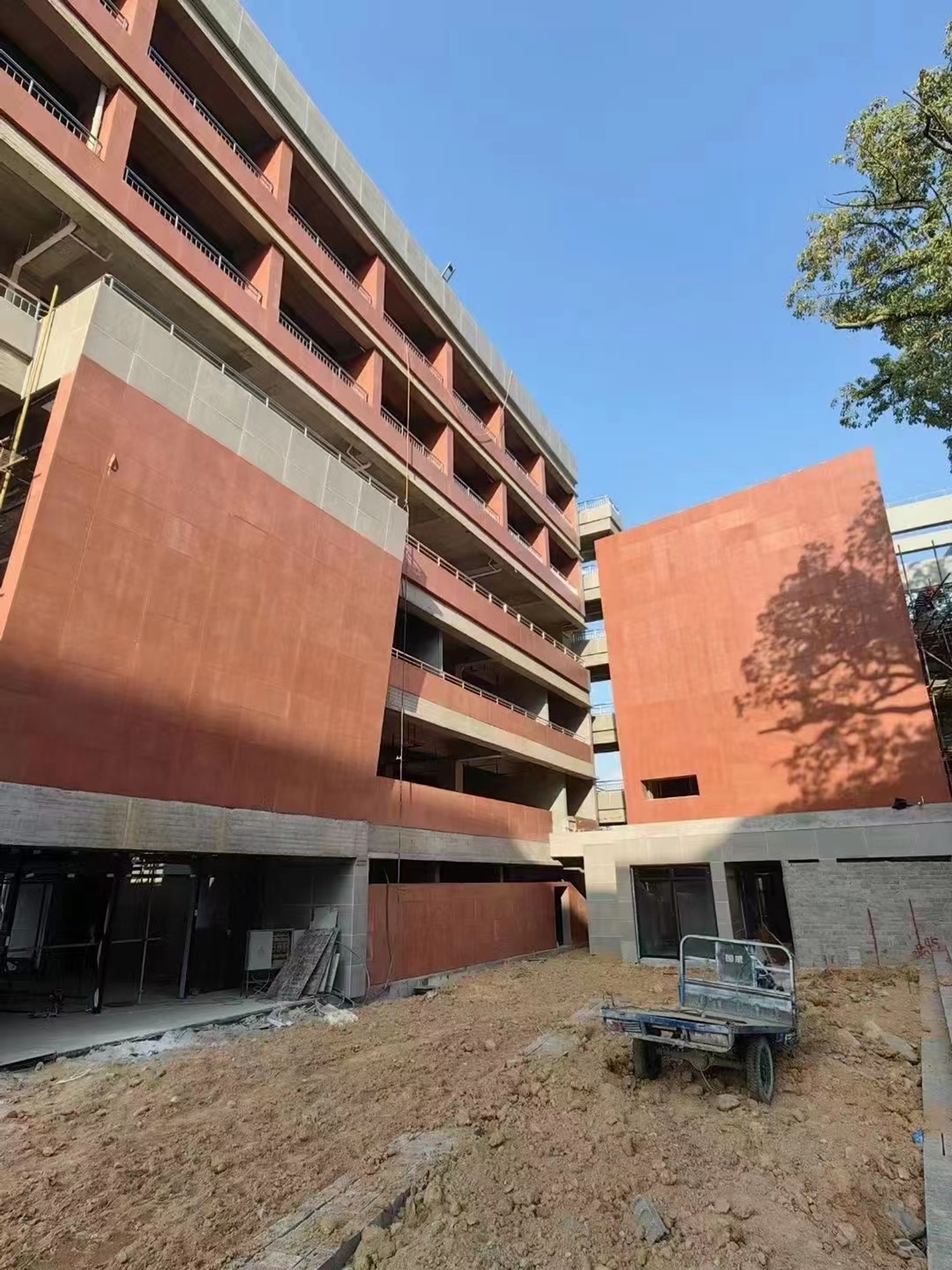 案例分享纖維水泥裝飾板